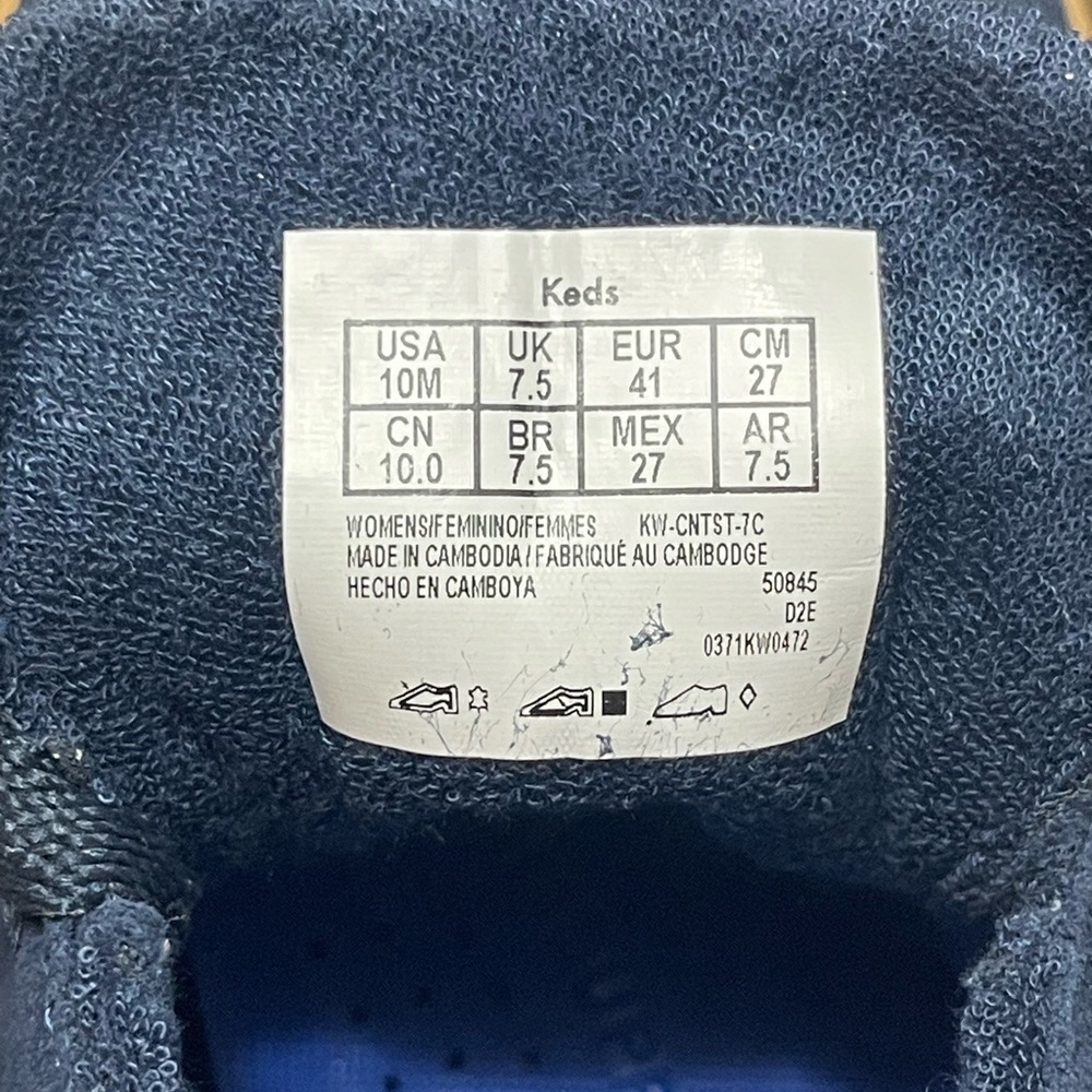 Keds Contest Suede Sneakers - Picture 8 of 8